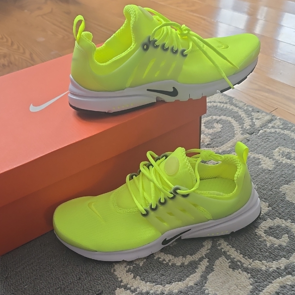 Nike Air Presto GS 'Volt'